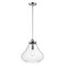 Maxim Lighting Stella 1-Light 13.75" Wide Satin Nickel Pendant Light 10093CLSN - alternate 1